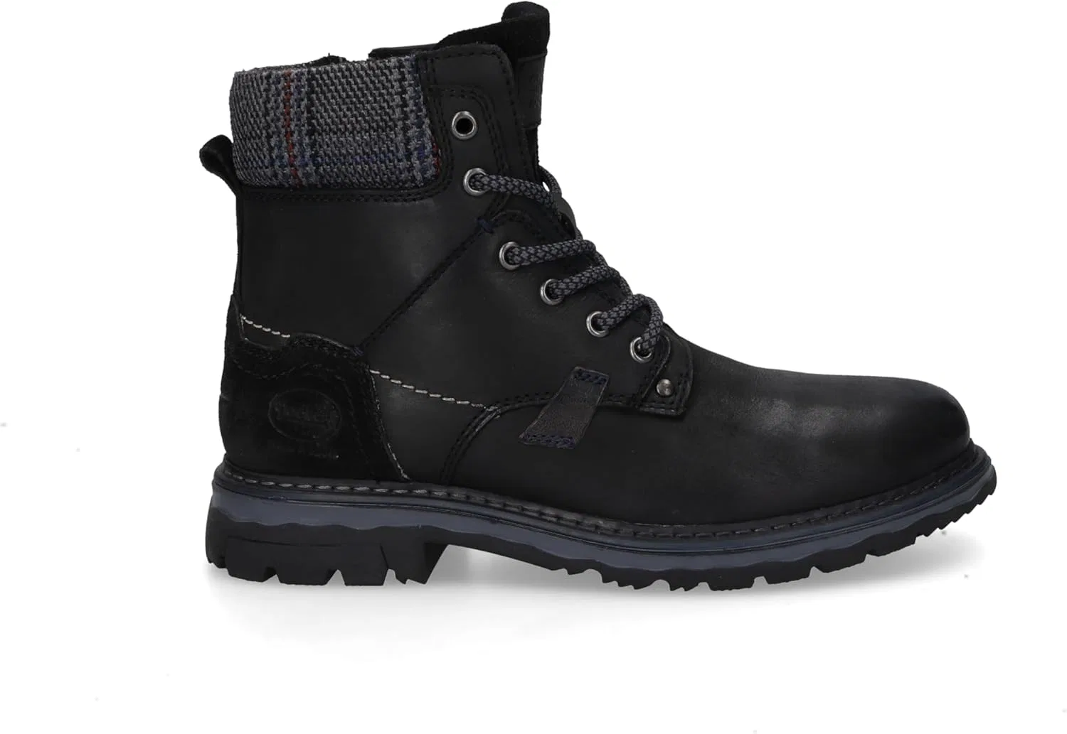Мужские ботинки Dockers by Gerli, коричневые, базовый стиль, рок-стиль, уличная мода — фото 2