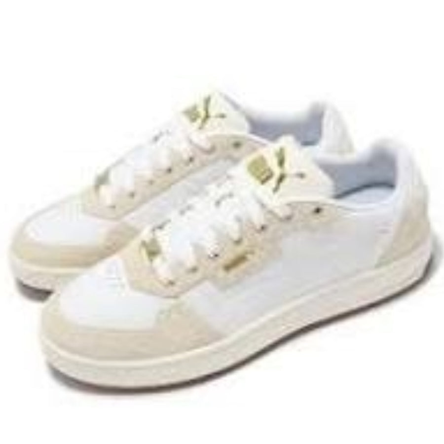 

Кроссовки PUMA Court Classic Lux SD 'White Beige', белый