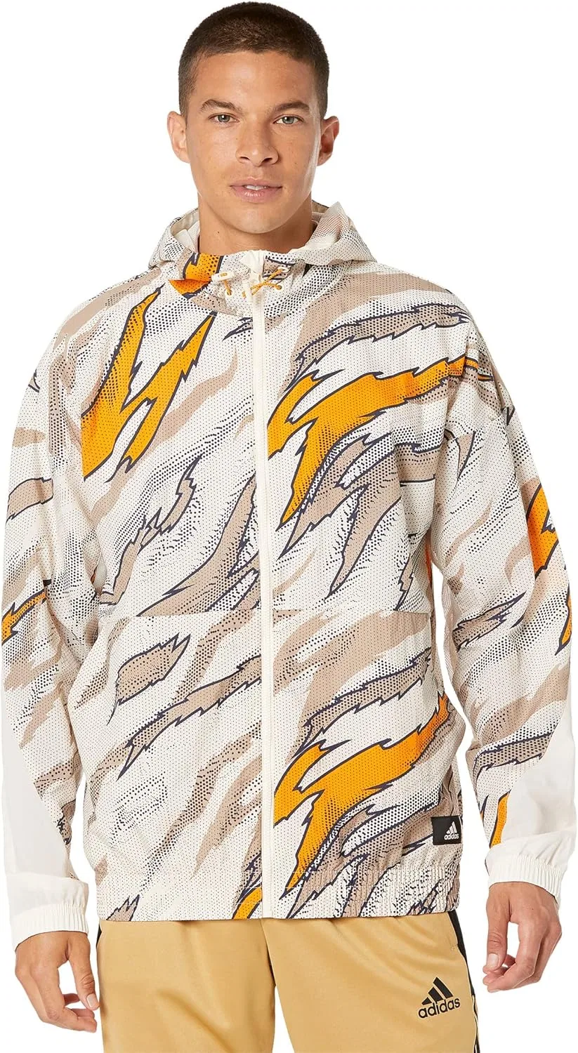 Ветровка adidas Trvl Tiger Camo для мужчин