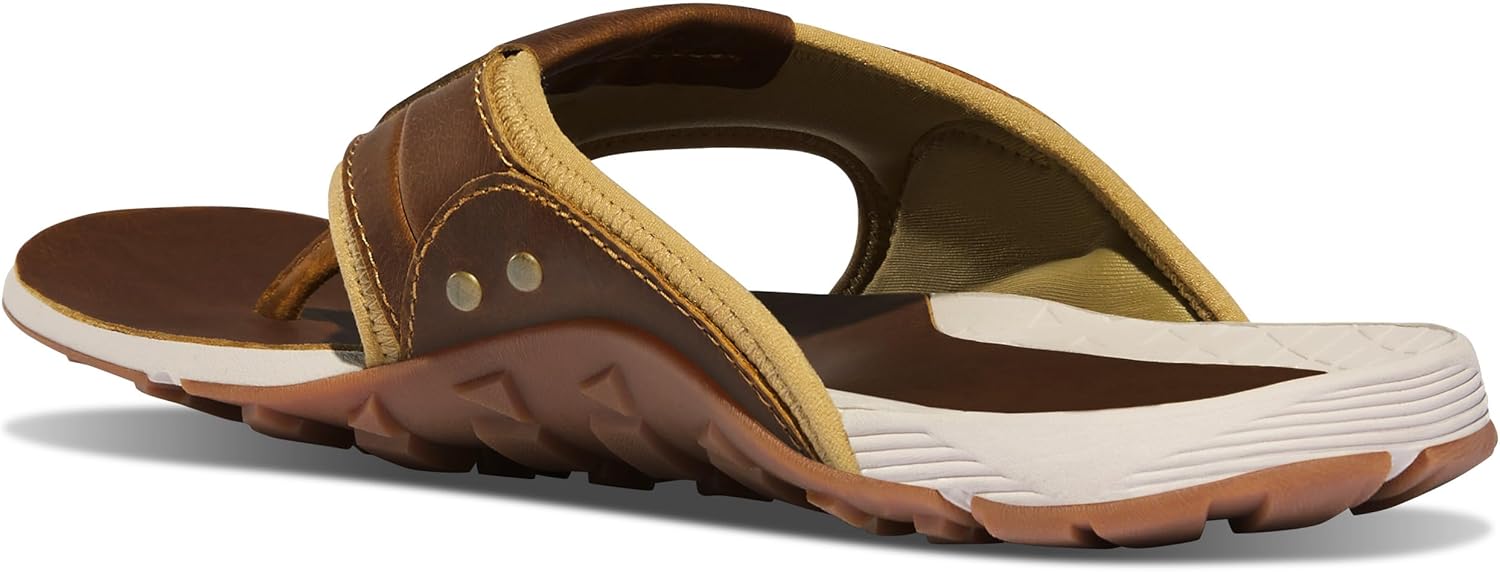 Сандалии Danner Lost Coast - Мужские удобные пляжные шлепанцы для активного отдыха, прочные и легкие, для повседневной носки, Sand Dune — фото 3
