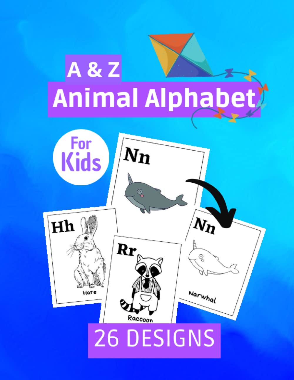 

Cute Animal Coloring Book For Kids: Fun And Easy Coloring Pages in Cute Style with alphabet For Boys Girls Kids: cute names you've never heard of, ... activity A to Z Coloring Book for kids (Independently published)