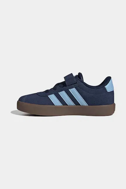 Кроссовки детские VL COURT 3.0 Adidas, синий — фото 4