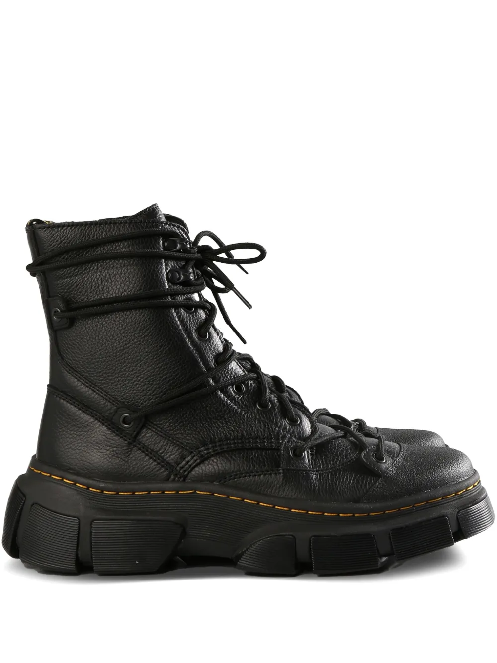 

Кожаные ботинки Dr. Martens, черный