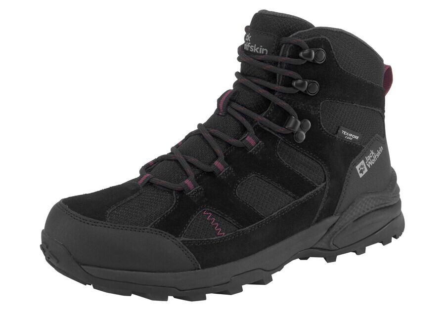 Ботинки Jack Wolfskin, черный