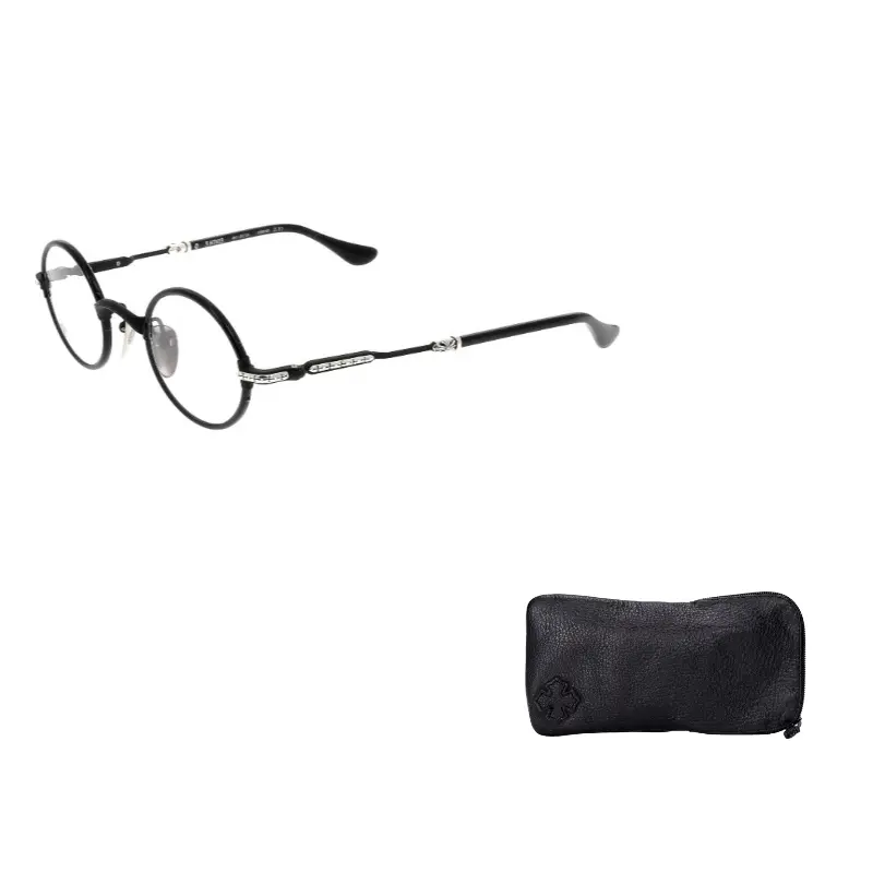 

Chrome Hearts Очки с медовым напылением, Black