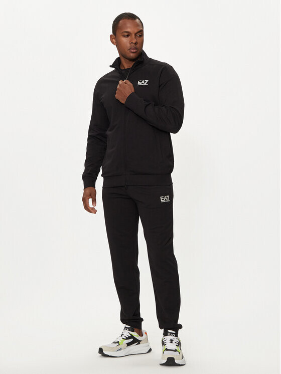 

Спортивный костюм regular fit Ea7 Emporio Armani, черный