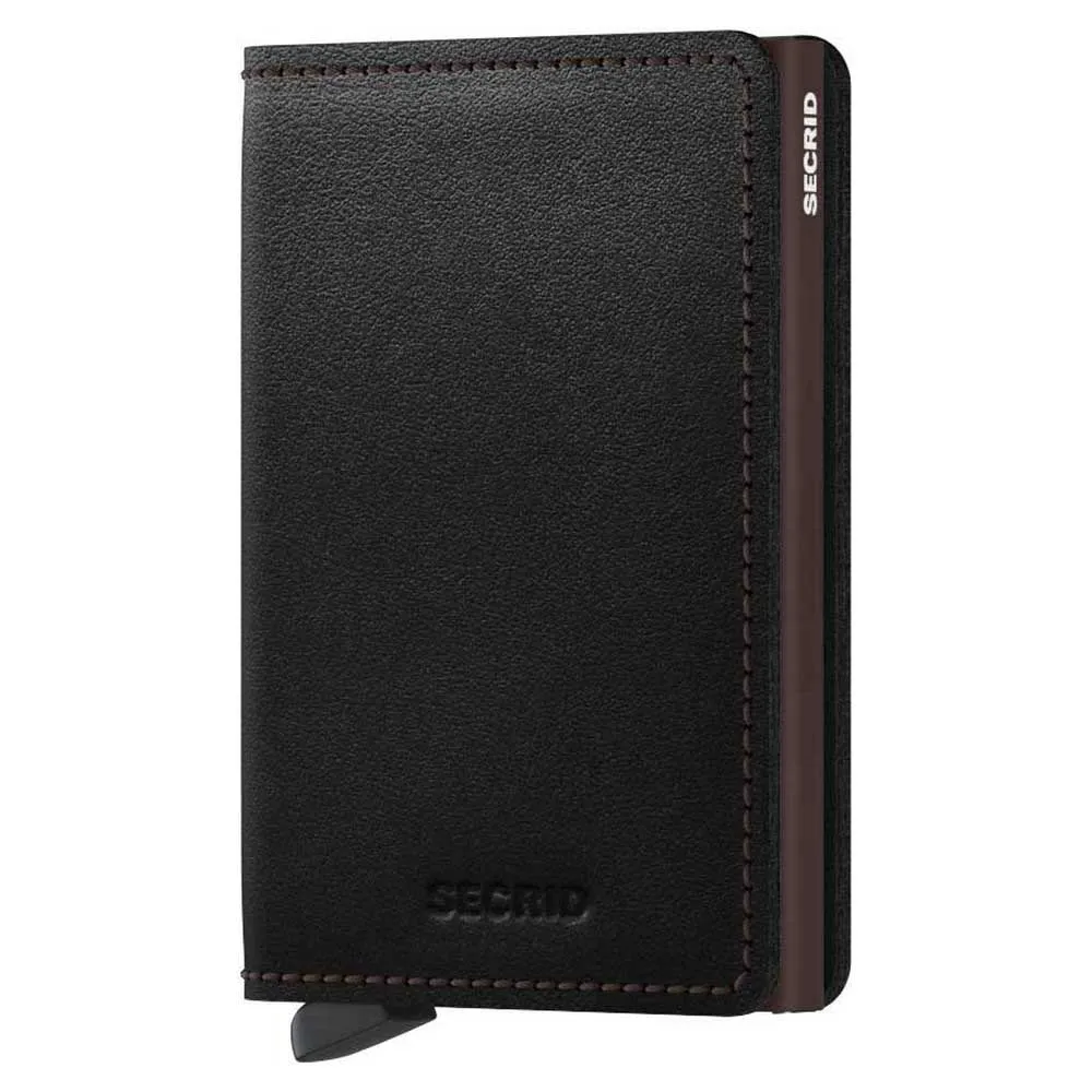 

Кошелек Secrid Slimwallet Original leather, черный