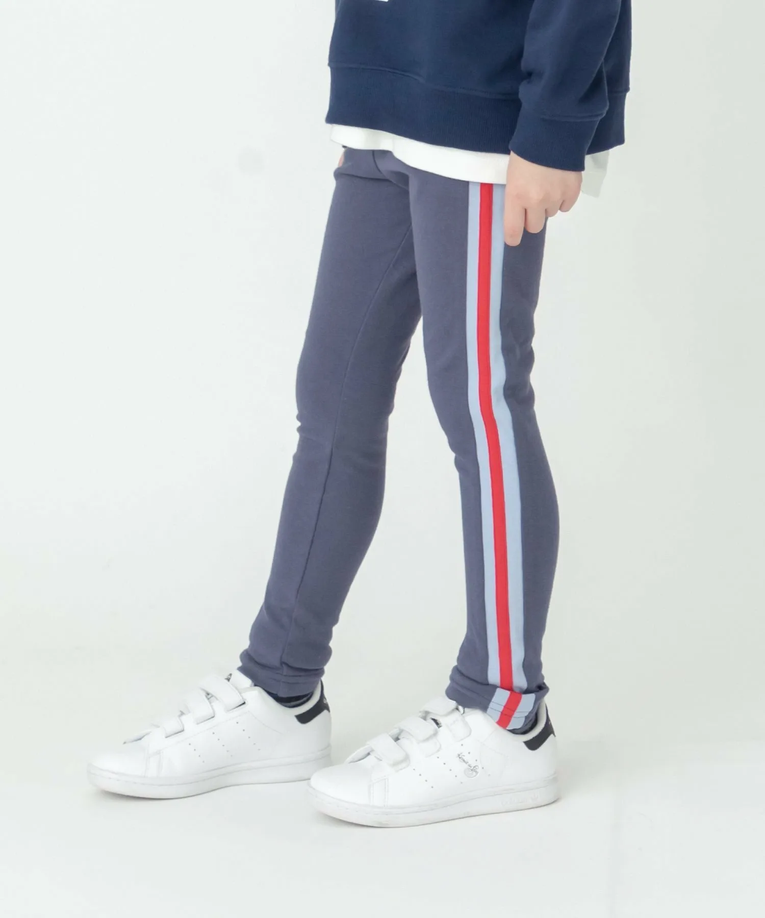 Леггинсы для боковой линии Ever Closet, Blue x Red