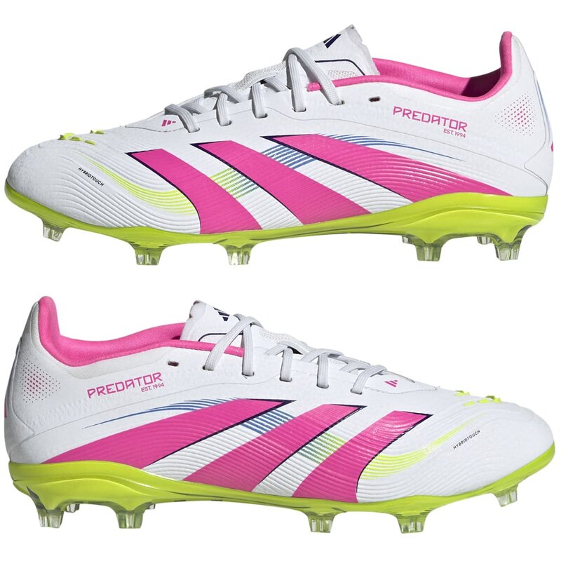 Футбольные бутсы Predator Elite Kids FG Adidas, мультиколор — фото 4