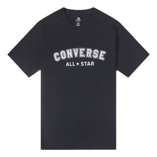 

Футболка go-to all star t-shirt 'black' Converse, черный