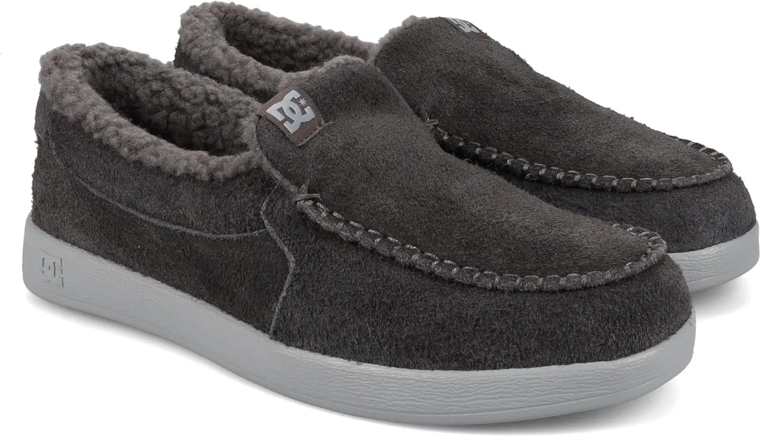 Мужские лоферы DC Shoes Villain 2 Se, Grey Dark