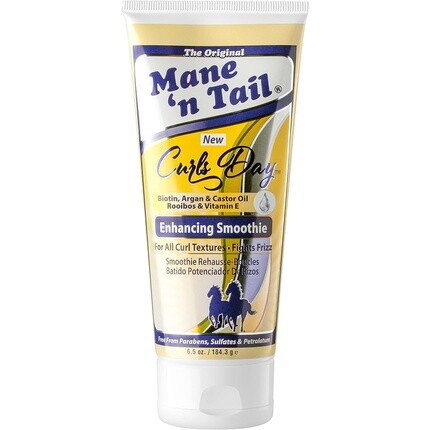 

Дневной смузи для улучшения локонов Mane 'n Tail, 184,3 г — кокосовое, аргановое и касторовое масло — без парабенов, без сульфатов и вазелина
