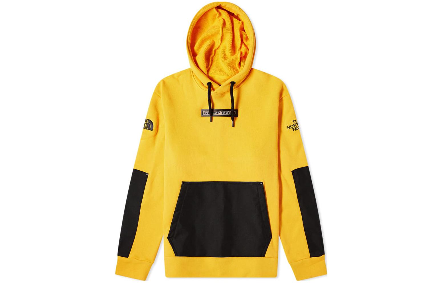 

THE NORTH FACE Толстовка мужская желто-черный