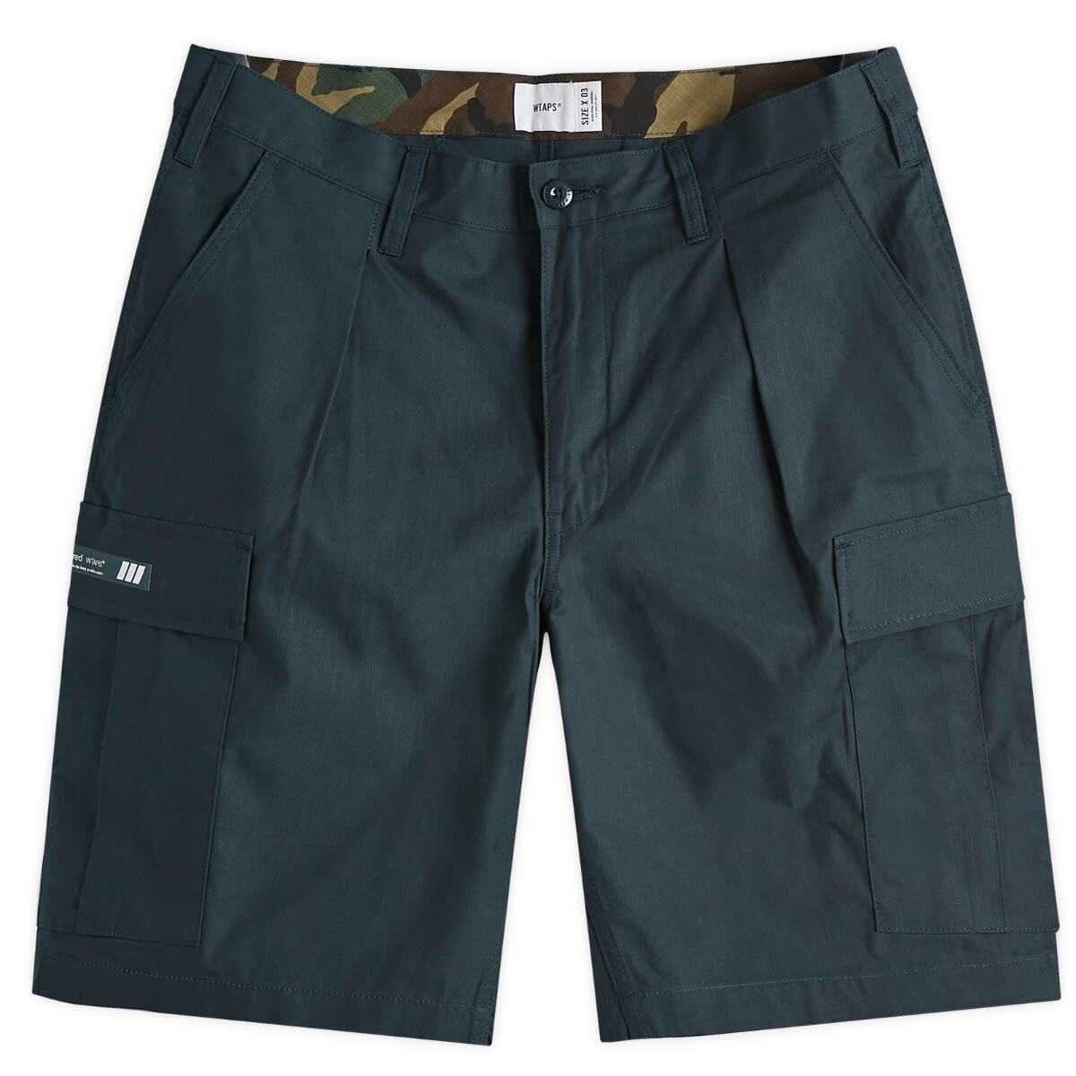 

Шорты Wtaps 20 Cargo Shorts, зеленый