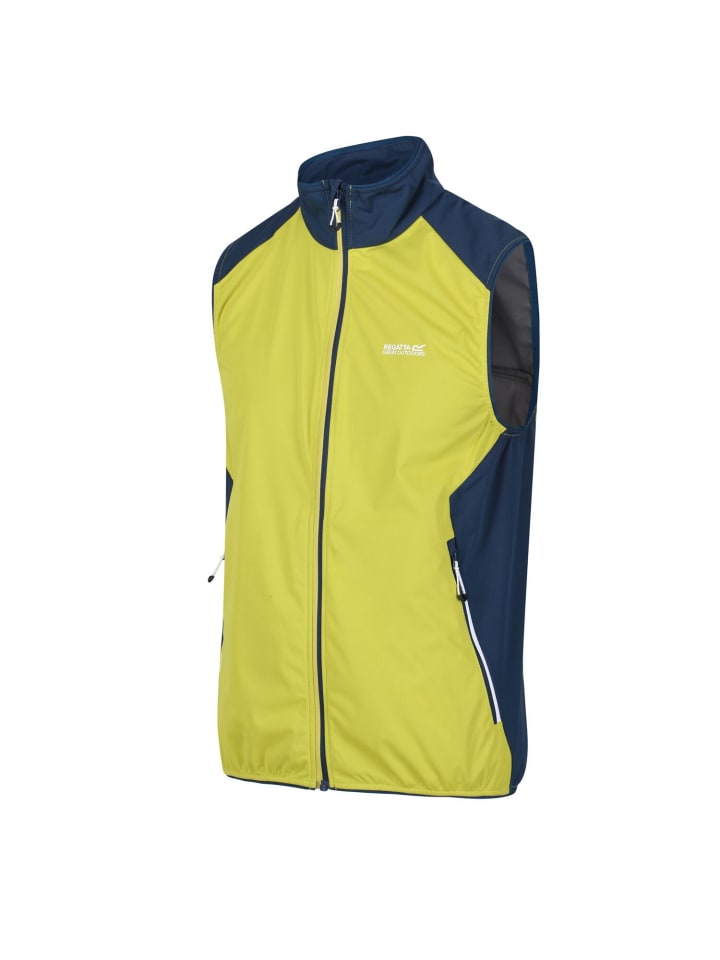 

Функциональный жилет Regatta Weste Softshell Lankin III, цвет Lime