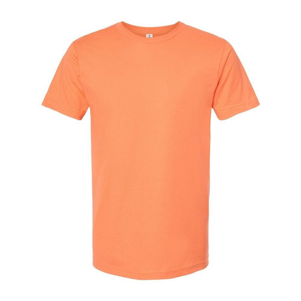 

Футболка унисекс из тонкого джерси Tultex, коралловый