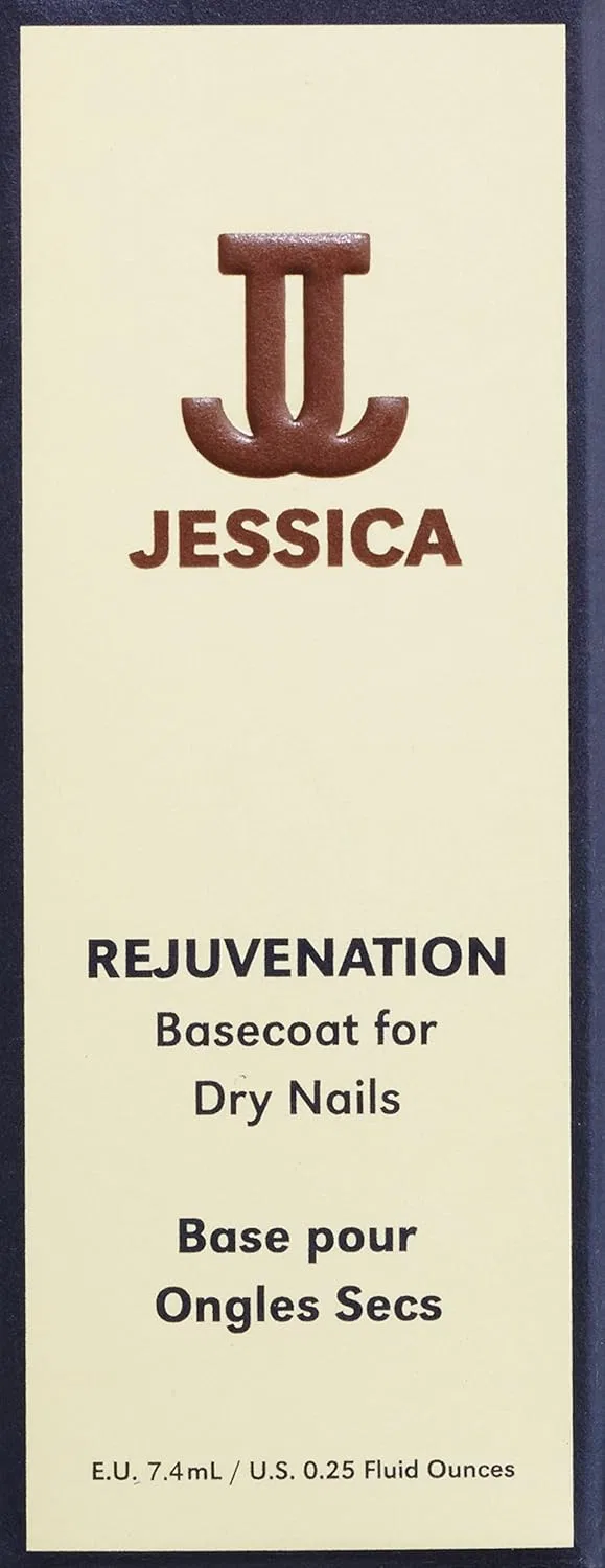 Базовое покрытие «Rejuvenation Base Coat» для сухих ногтей от JESSICA Jessica, White — фото 2