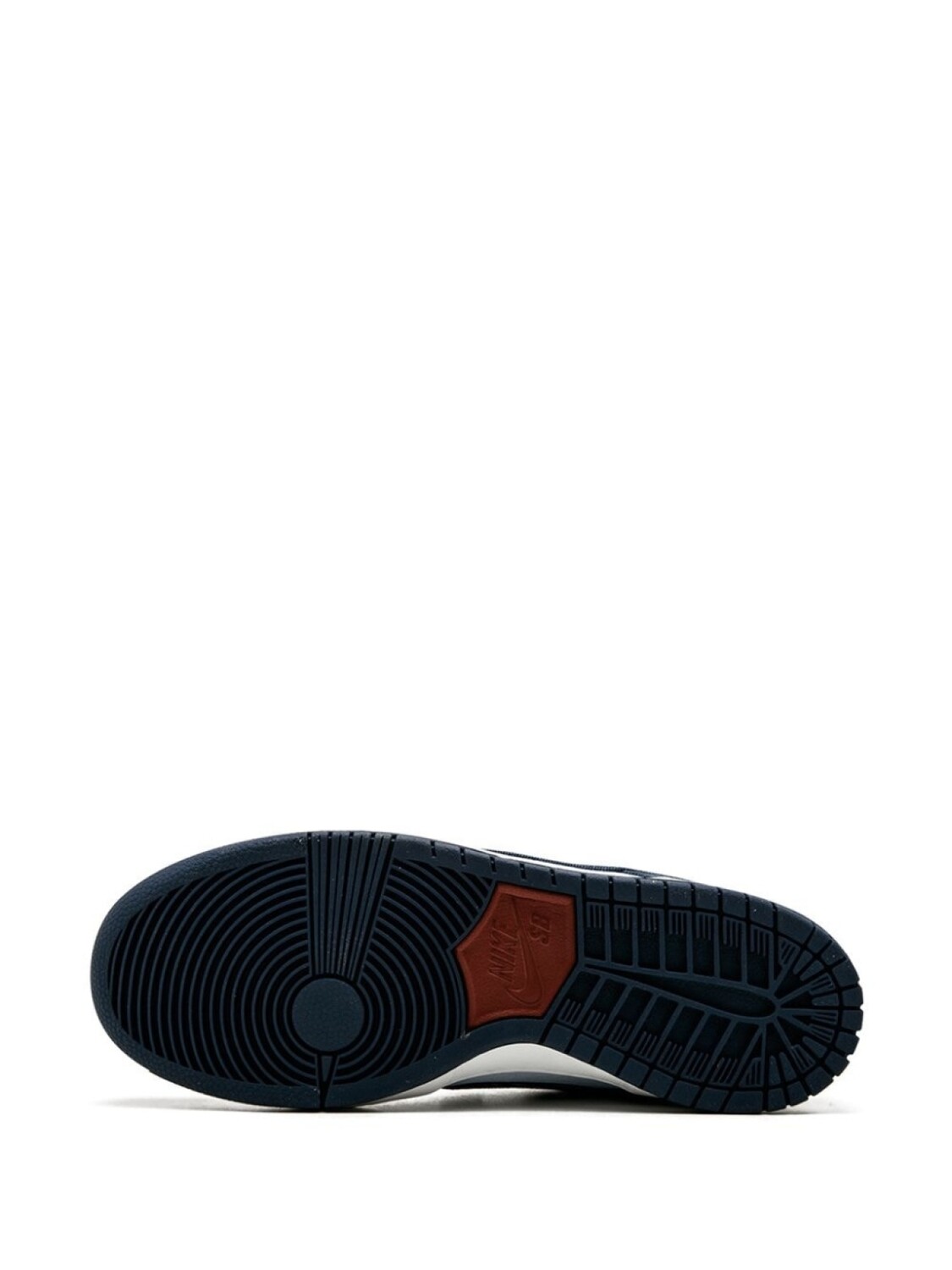 Кроссовки SB Zoom Dunk Low Pro Nike, синий — фото 4