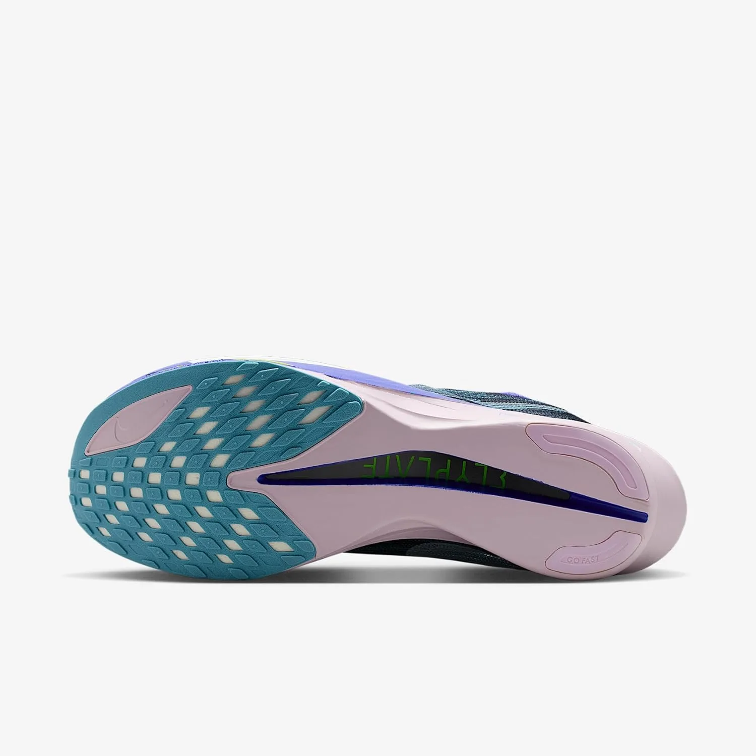 Мужские прогулочные кроссовки Nike Zoomx Streakfly 2, белый — фото 2