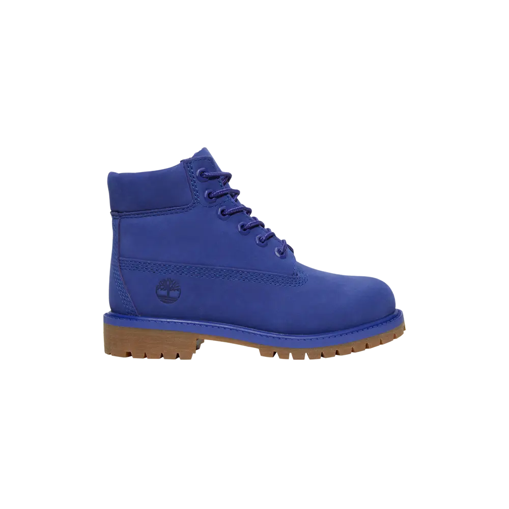 

6-дюймовые ботинки премиум-класса для малышей Timberland, синий