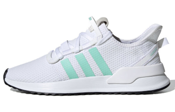 Кроссовки u_path run Adidas, белый — фото 2