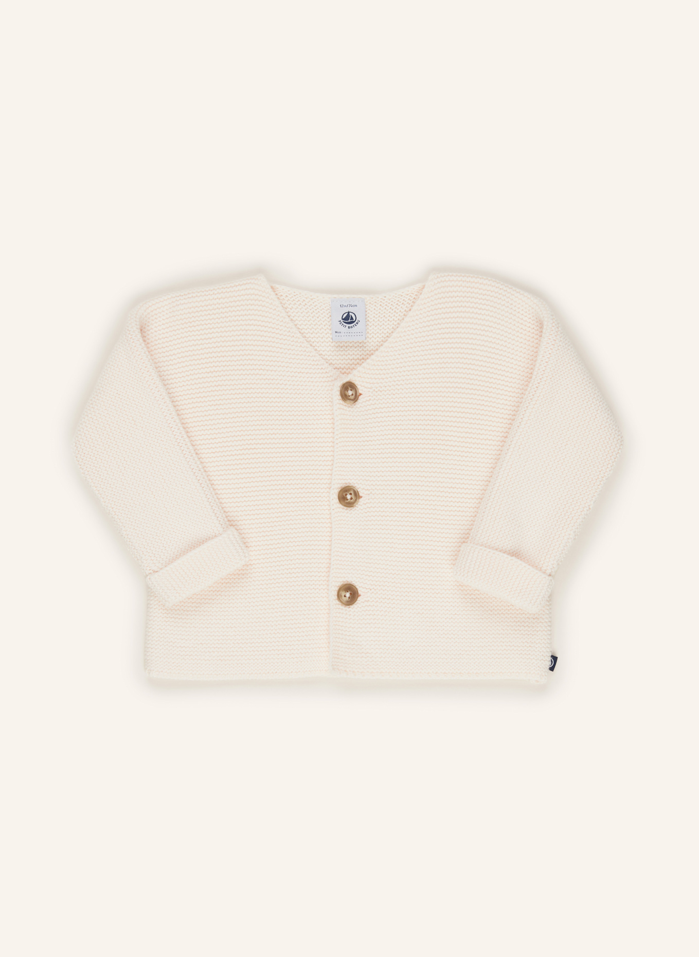 

Кардиган Petit Bateau, розовый