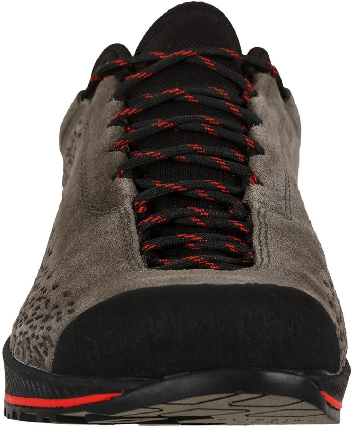 Мужские кожаные треккинговые туфли TX2 EVO La Sportiva, Carbon/Goji — фото 3