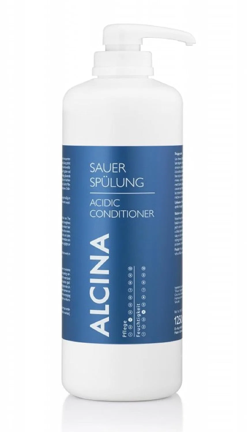 Кислый кондиционер для волос от Alcina