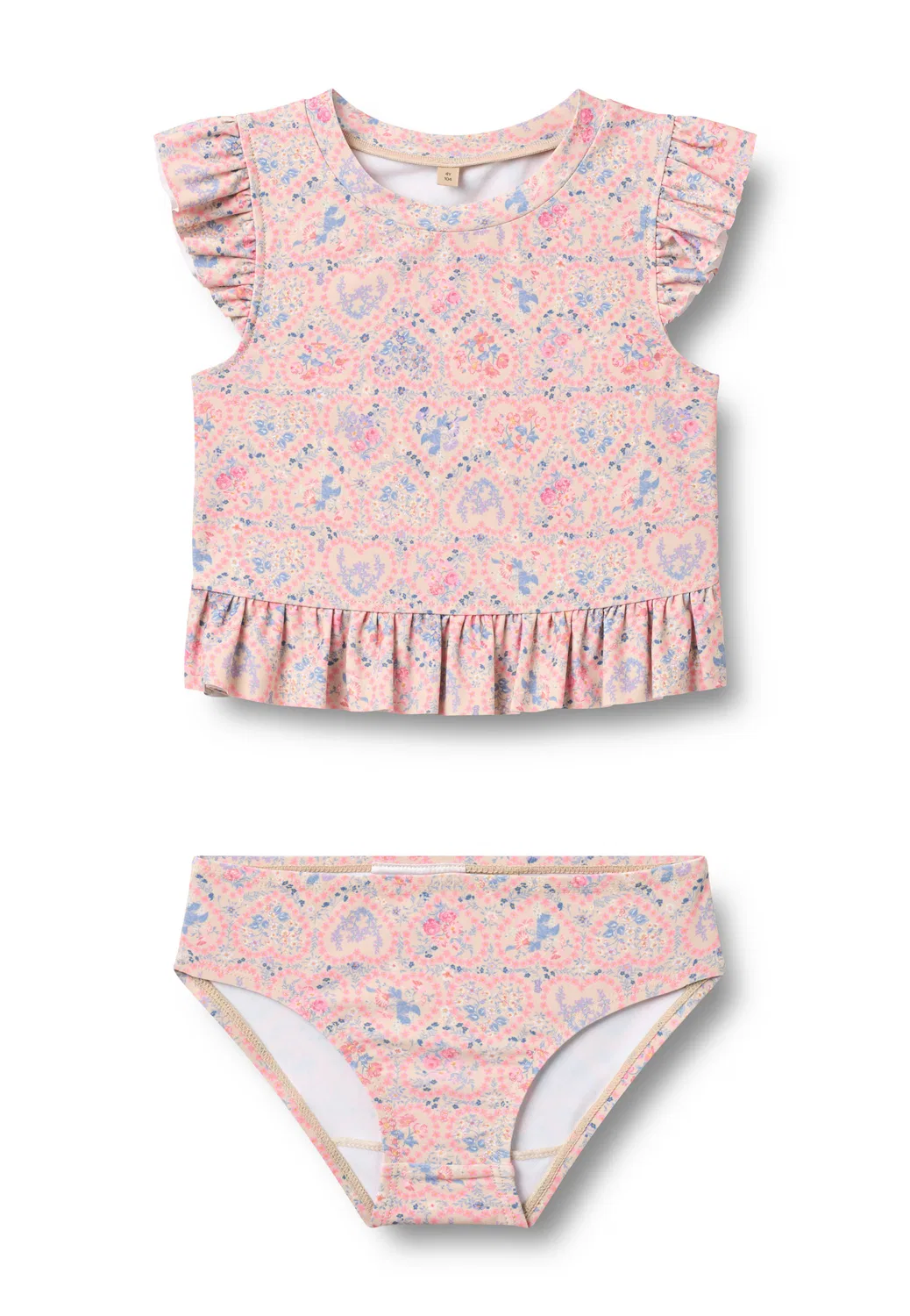 Бикини 'Алма' Wheat, Rose/Dusky Pink