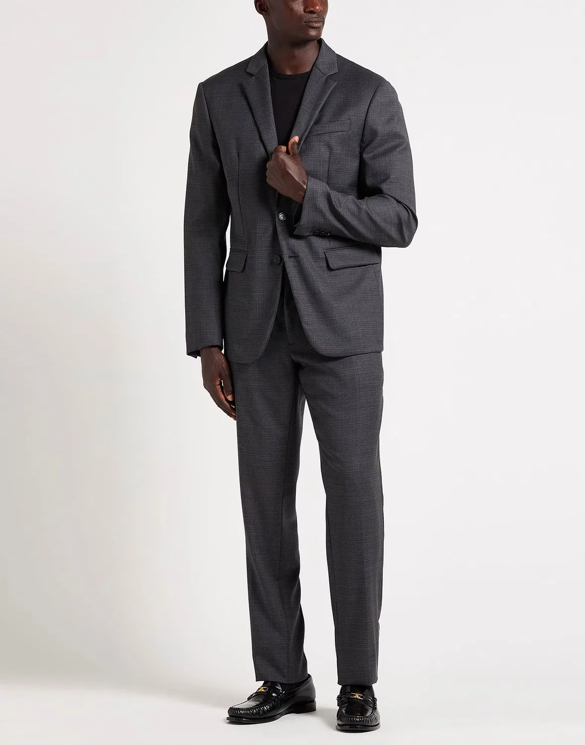 Костюм из шерсти DSQUARED2 Charcoal — фото 2