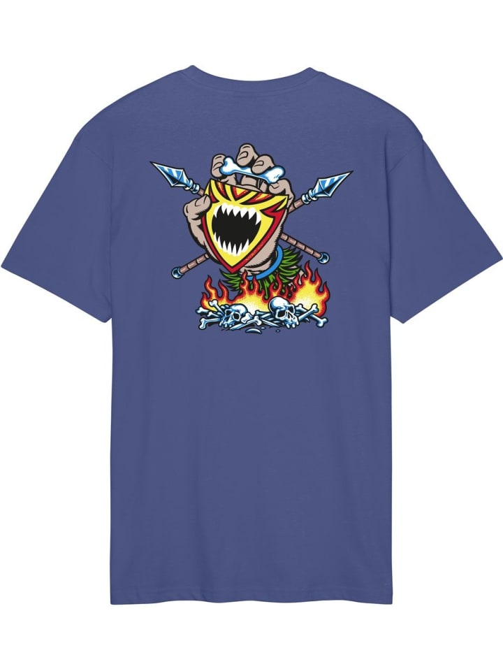 

Футболка Salba Screaming Witch Doc Tee синего цвета Santa Cruz, Синий, Футболка Salba Screaming Witch Doc Tee синего цвета Santa Cruz