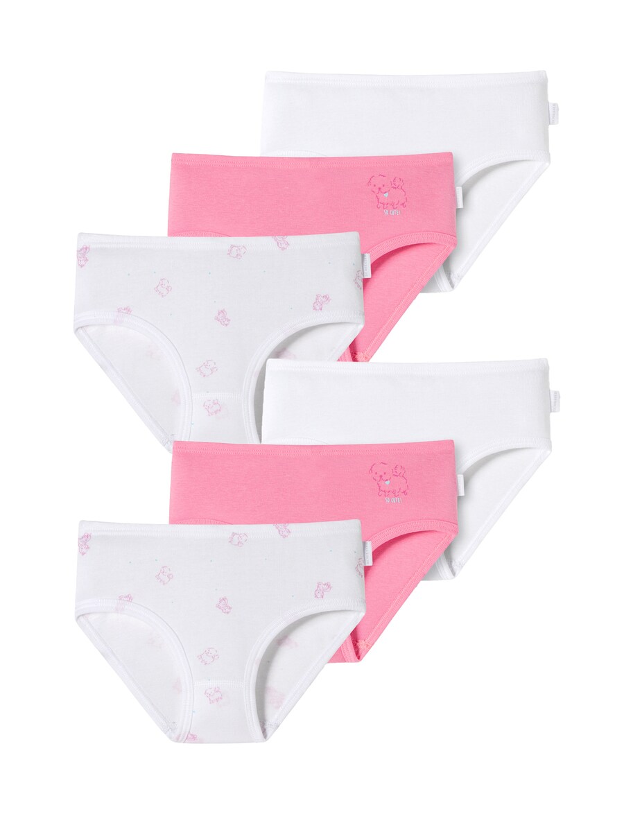 

Трусы SCHIESSER, цвет Pink/White