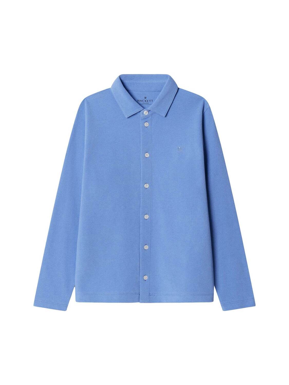 

Hackett London Рубашка на пуговицах Regular fit в цвете Royal Blue