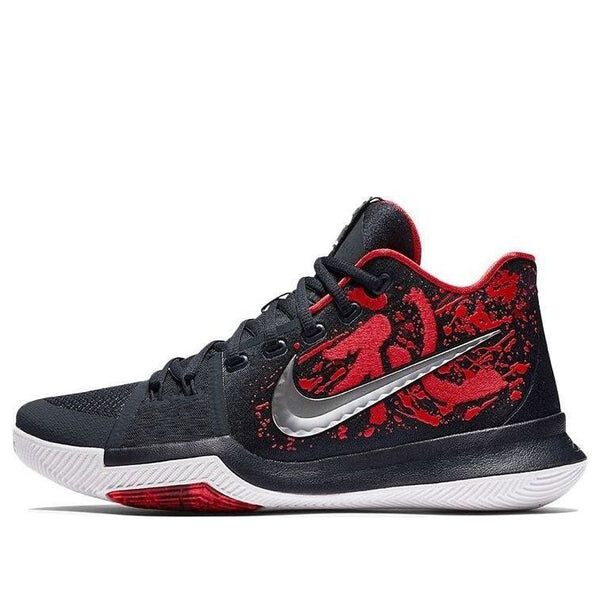 

Кроссовки kyrie 3 ep actual combat красные Nike, черный