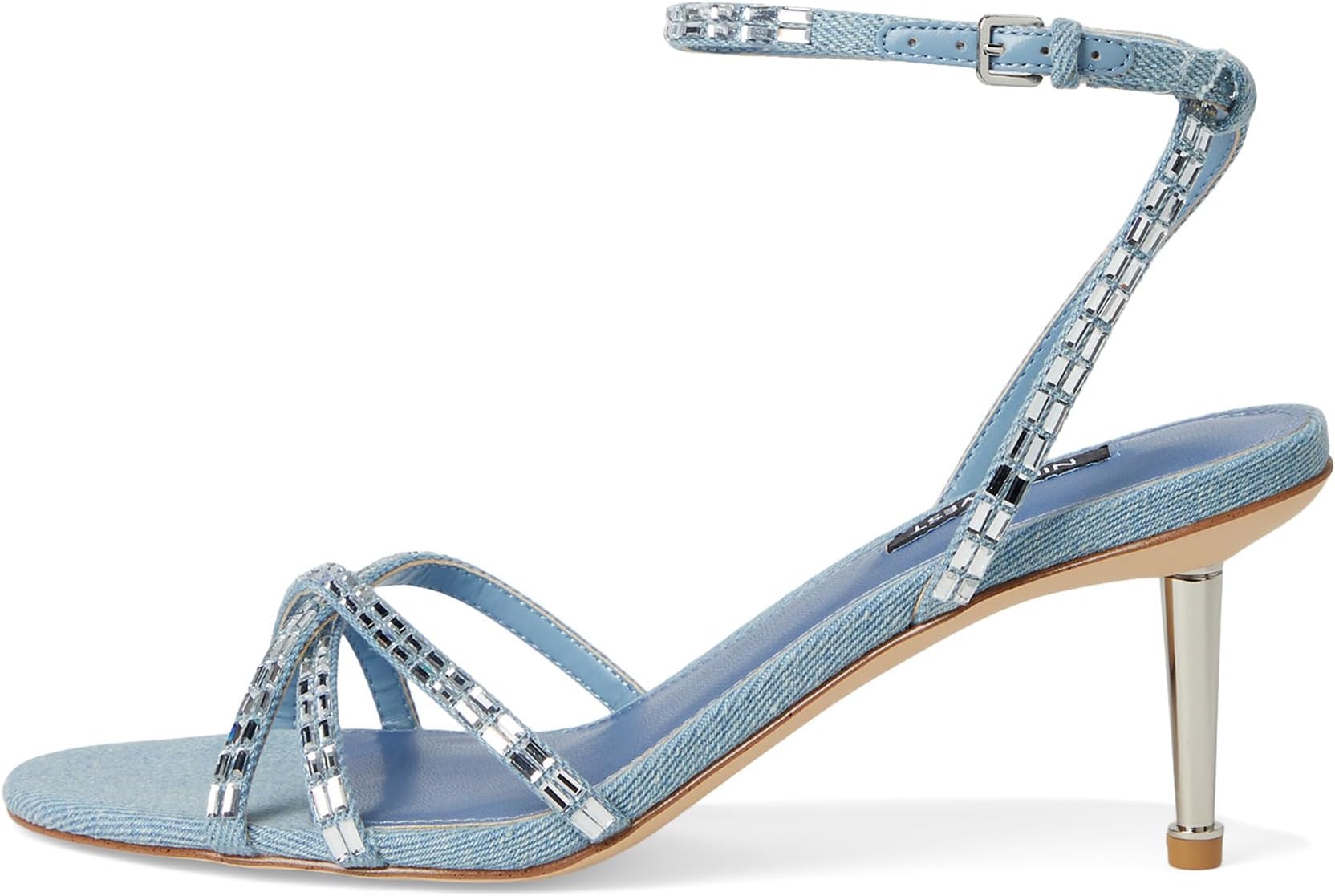 Туфли Nine West Women's Amseta, Light Blue Denim — фото 4