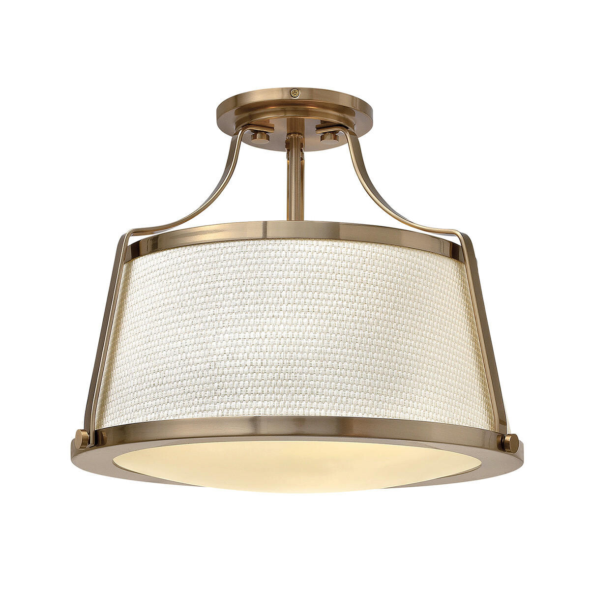 

Потолочный светильник Elstead Lighting, 40,6x33 см, золотой