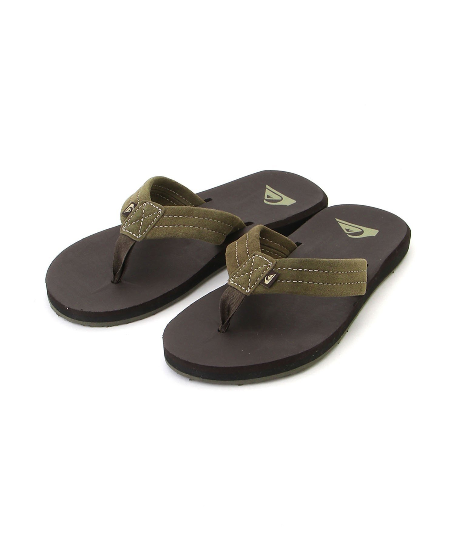 Сандалии CARVER ЗАМШЕВАЯ СЕРДЦЕВИНА Quiksilver, CVJ1