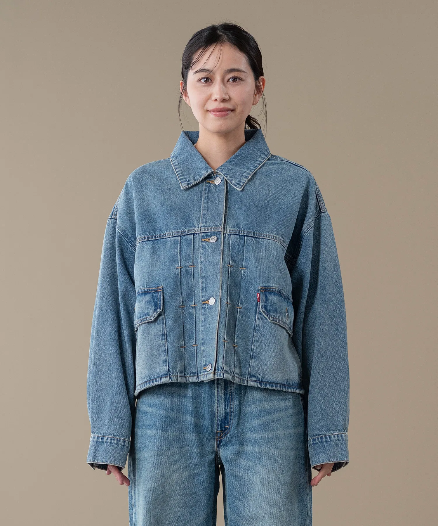 Укороченная куртка-тракер Levi's TYPE U