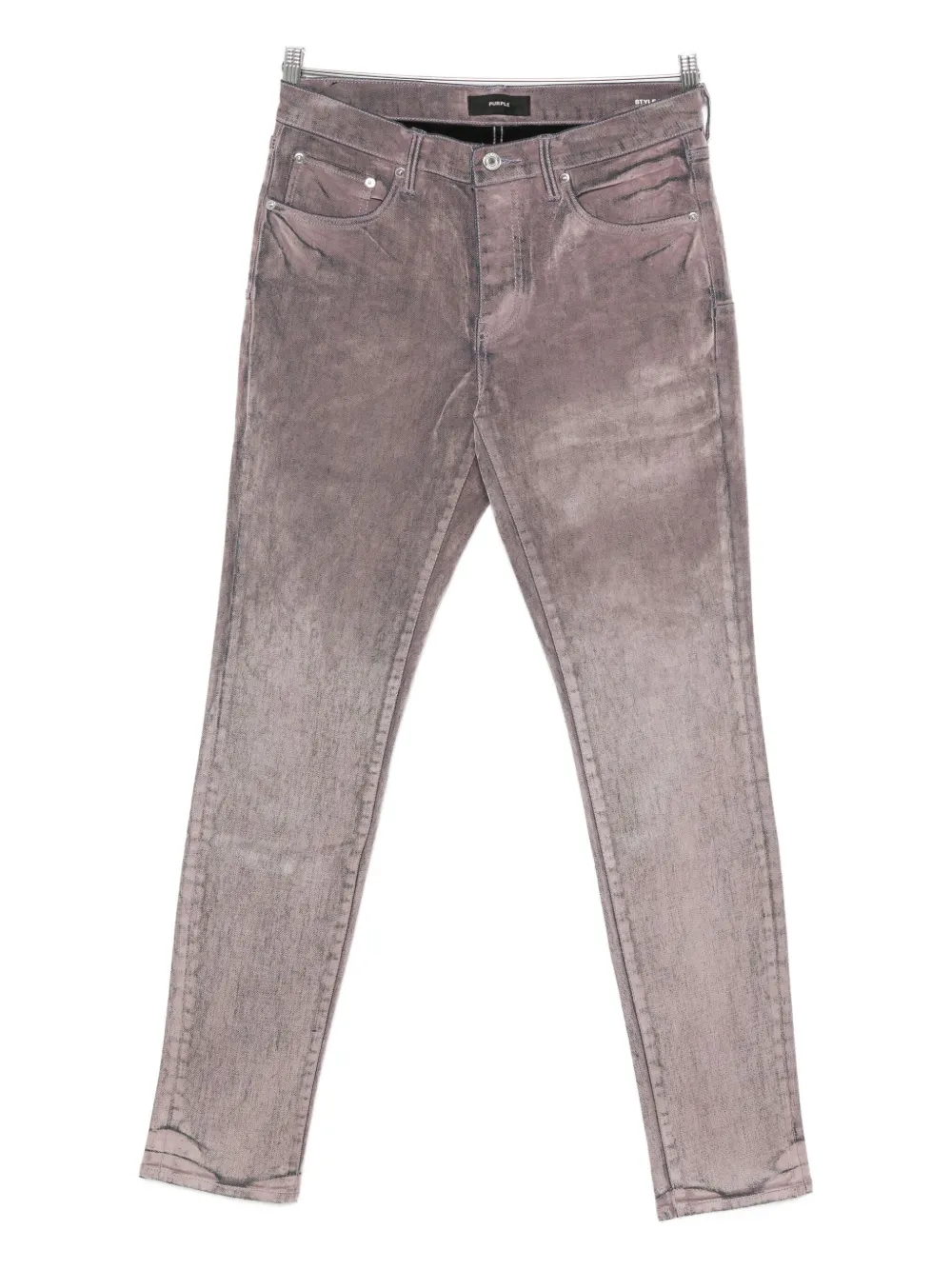 

Джинсы с пятью карманами Purple Brand, фиолетовый