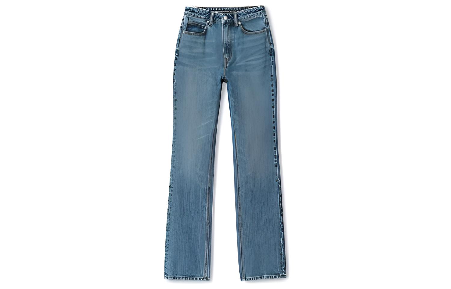 Alexander Wang Джинсы женские синие