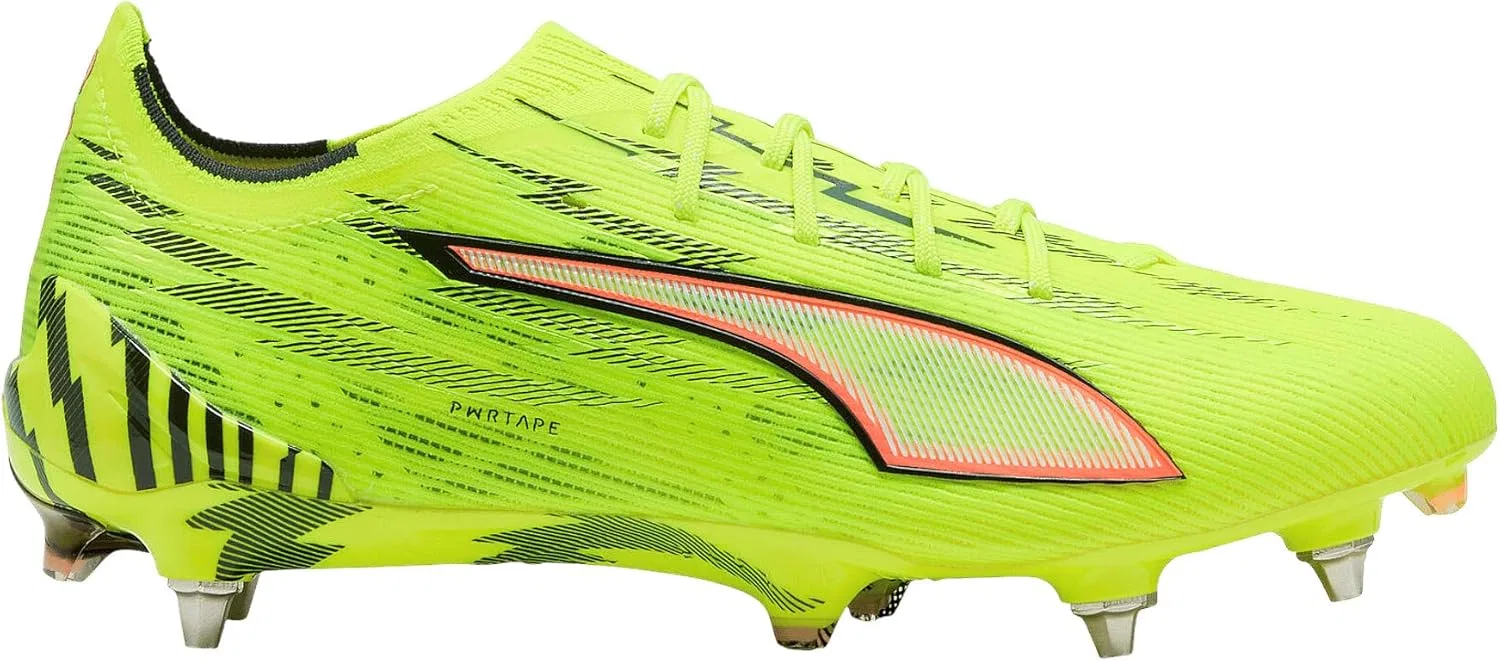 Мужские кроссовки PUMA Ultra 6 Ultimate Mx SG Unleash, Yellow