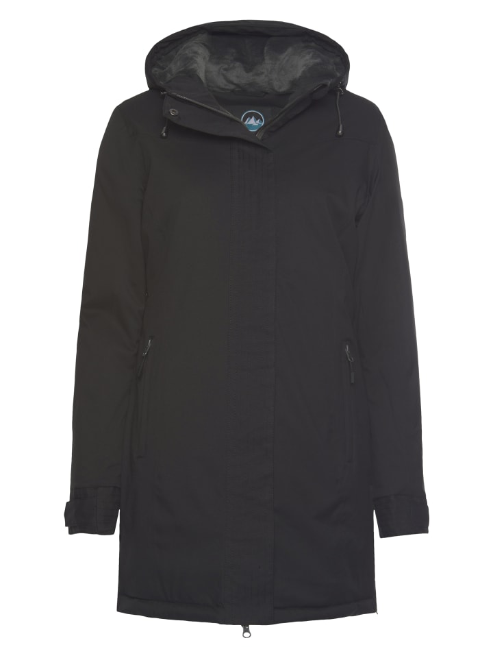 

Polarino Функциональное пальто черного цвета