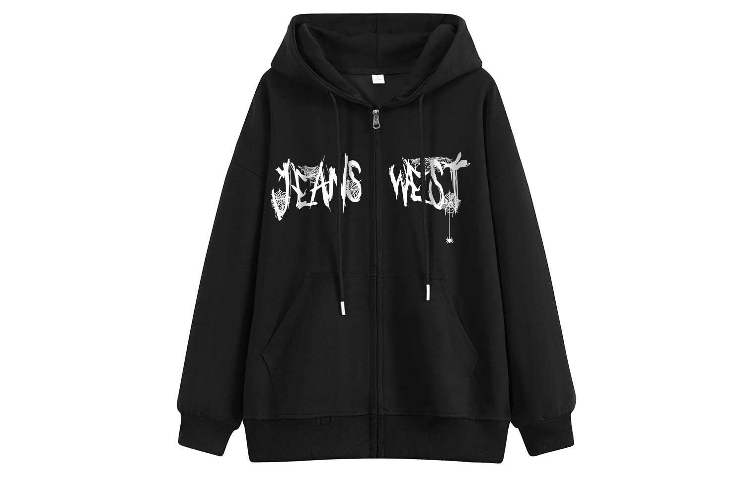 

Jeanswest Толстовка унисекс Zhenweis, Темно-серый