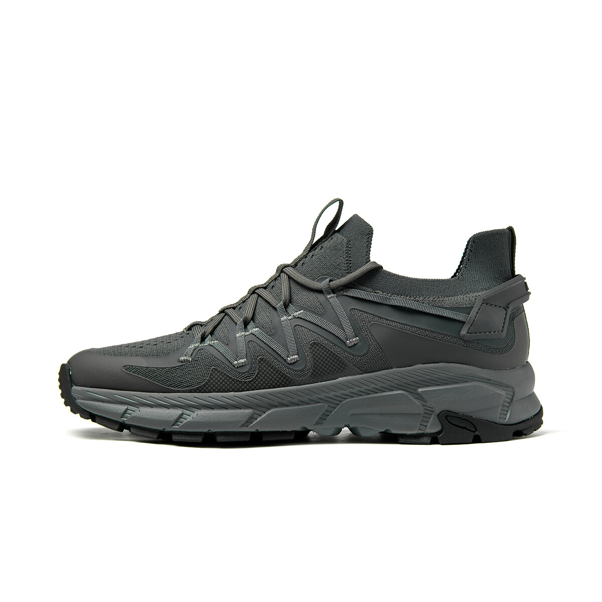 

Кроссовки мужские Lifestyle Shoes Men Low-Top Gray Aokang