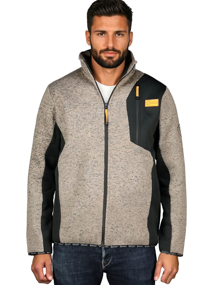 

Geographical Norway Флисовая куртка "Toche" бежевого цвета