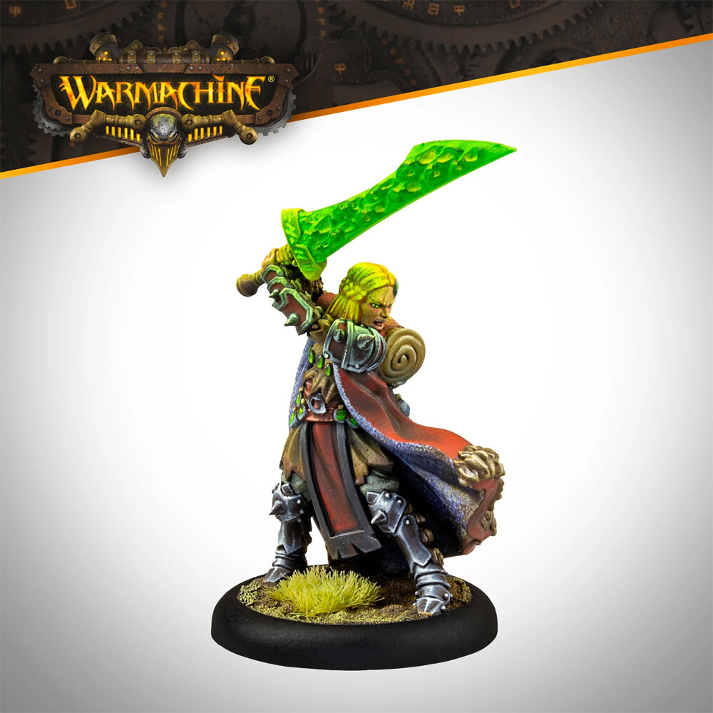 

Миниатюра Steamforged Games Warmachine: Prisoner 102822