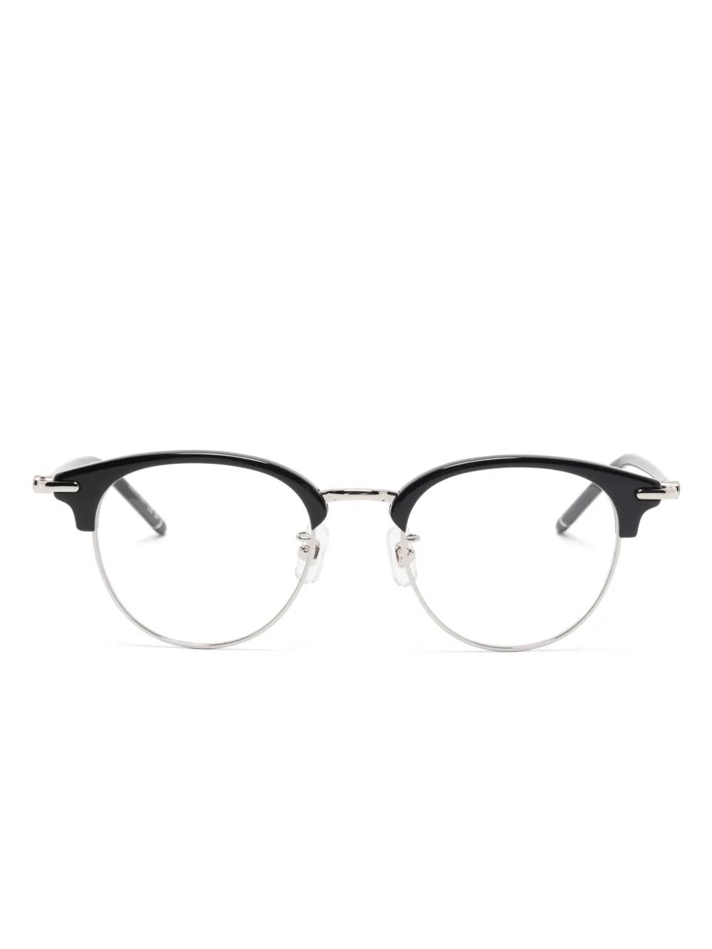 

Очки в круглой оправе Montblanc, черный