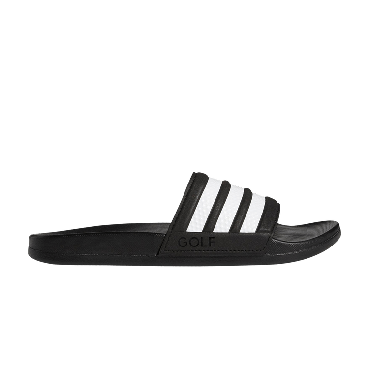 

Сандалии adidas Adilette Golf Comfort Slide 'Black White', черный
