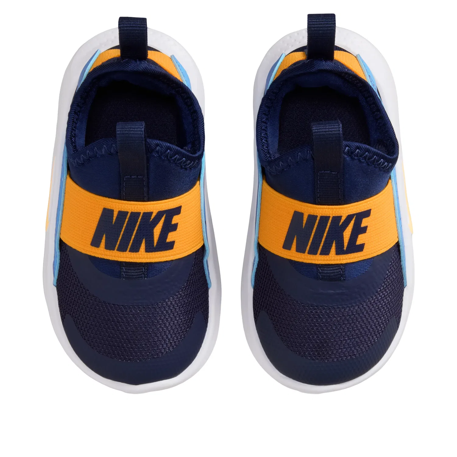Кроссовки Nike Flex Runner 4 'Midnight Navy University Blue White' IF2895-403, темно-синий — фото 4