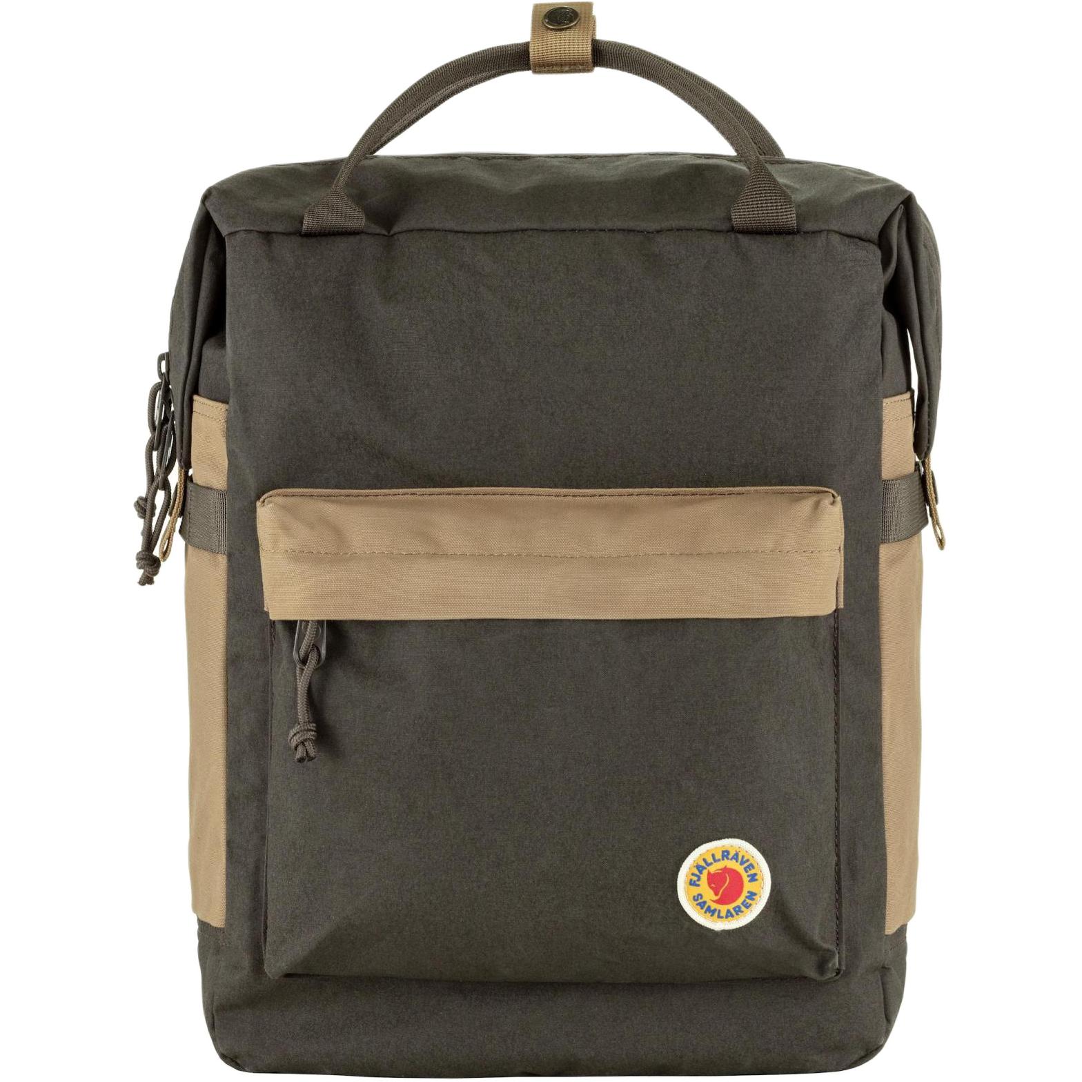 

Fjallraven Полиамидный рюкзак унисекс темно-коричневый, Dark Brown